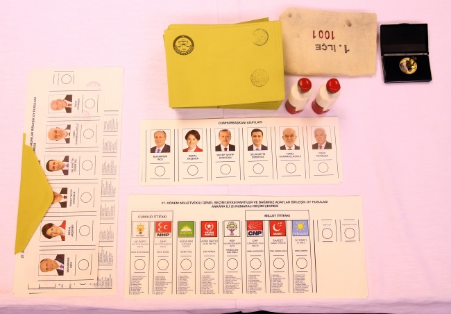 6 adımda oy kullanma rehberi