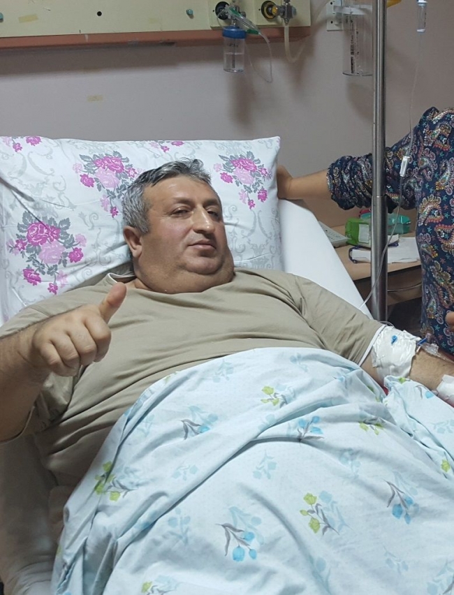 Almanca öğretmeni bir yılda 101 kilo verdi