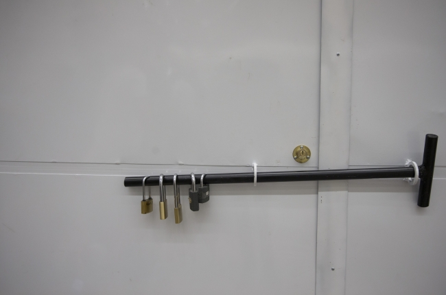 Yurt dışı oyları beş anahtarlı sistemle korunuyor