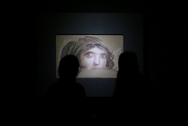 Zeugma Mozaik Müzesi yoğun ilgi görüyor