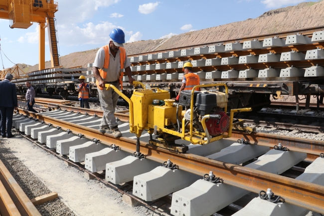 Ankara-Sivas YHT hattında sona doğru