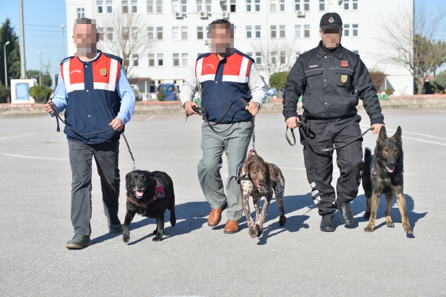Terör ve uyuşturucuyla mücadelenin "keskin burunları"