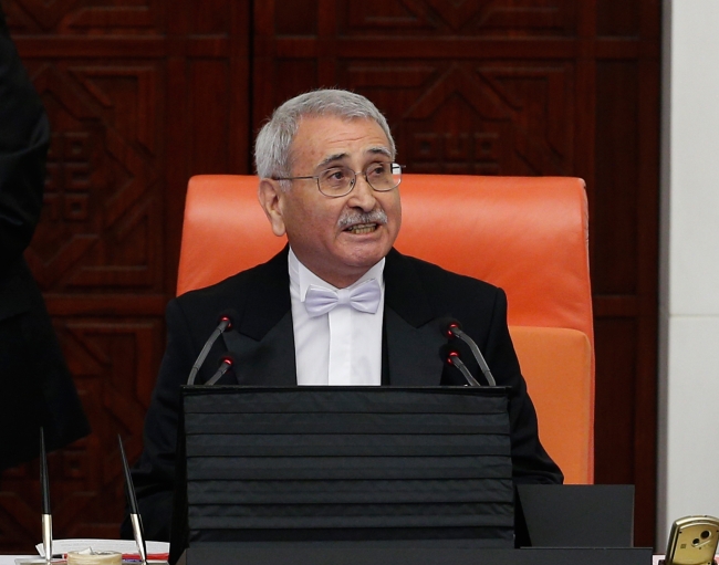 TBMM'de yemin töreni tamamlandı