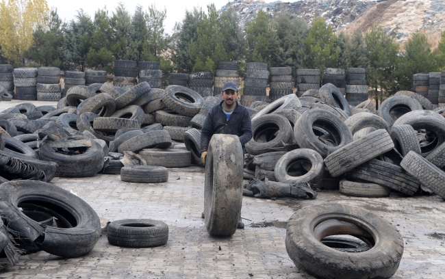38 milyon atık lastik geri dönüşümle yeniden hayat buldu