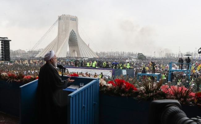 İran devrimin 40. yıl dönümünü kutladı