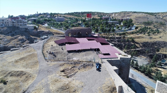 Harput Kalesi'nde yeni dönem kazıları başladı