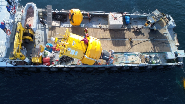 Denizleri 7/24 izleme imkanı sunacak sistem devreye alınıyor