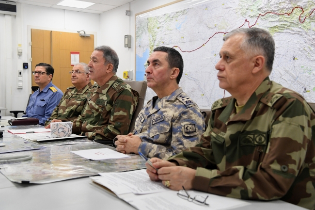 Genelkurmay Başkanı Akar: Afrin Harekatı'nda hedef siviller değil sadece teröristlerdir