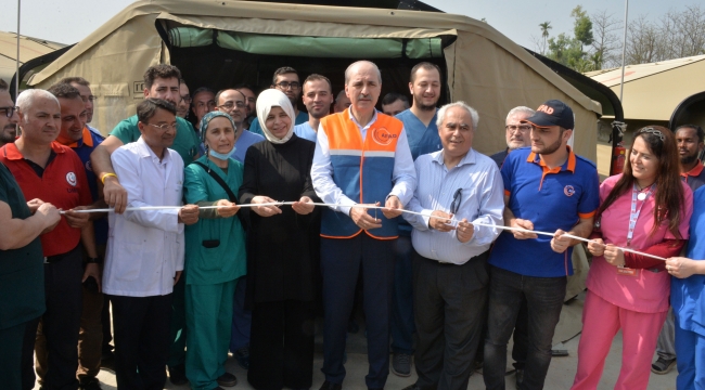 Bakan Kurtulmuş: Sadece "Allah" dediğiniz için zulme uğradınız