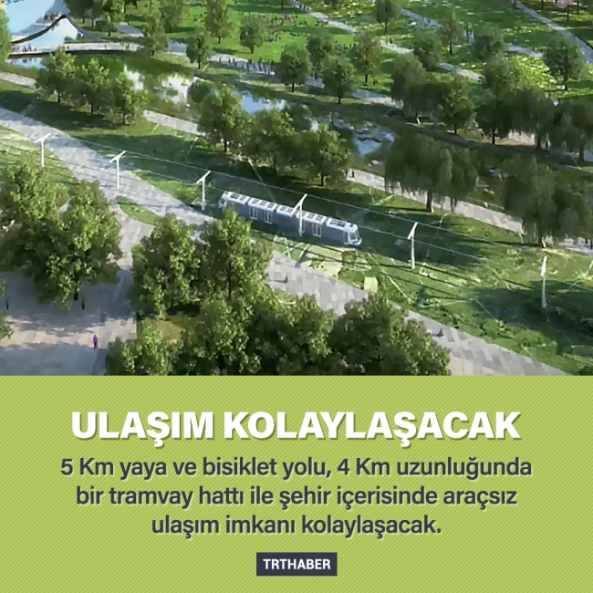 Ankara'ya yapılacak olan Millet Bahçesi Başkent'in çehresini değiştirecek
