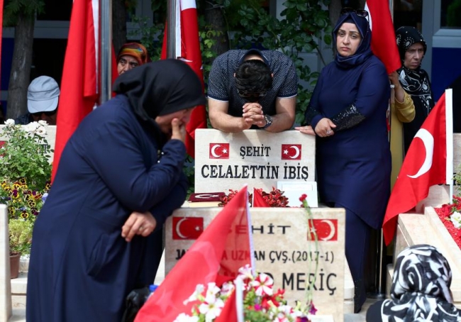 Türkiye 15 Temmuz şehitlerini anıyor