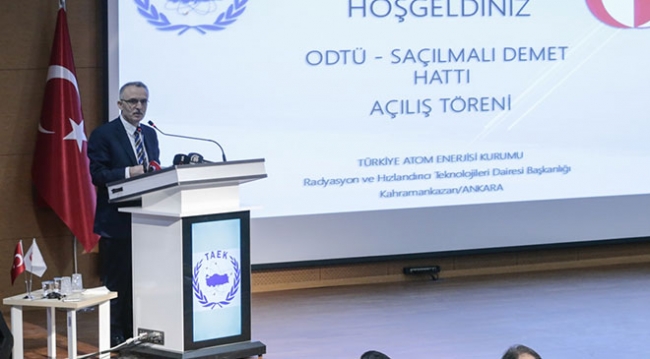 Türkiye'nin ilk uzay radyasyonu test altyapısı açıldı