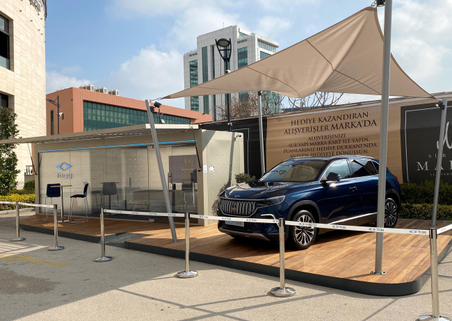 Togg, İstanbul ve Bursa'da mobil deneyim merkezi açtı