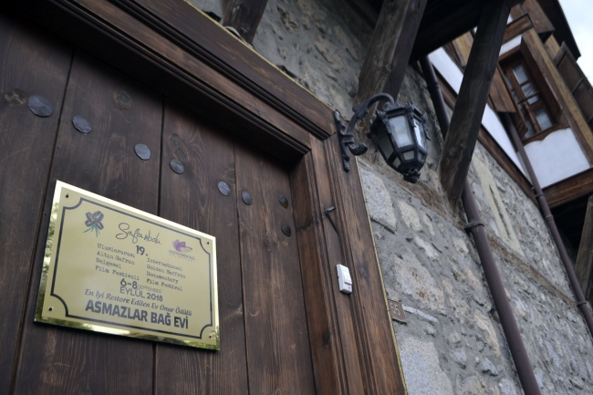 Safranbolu'da en iyi restore edilen ev ödülü verildi