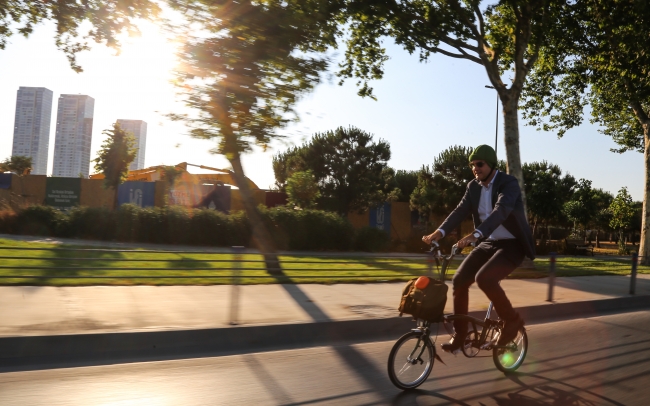 Çevre ve insan dostu ulaşım aracı: Bisiklet