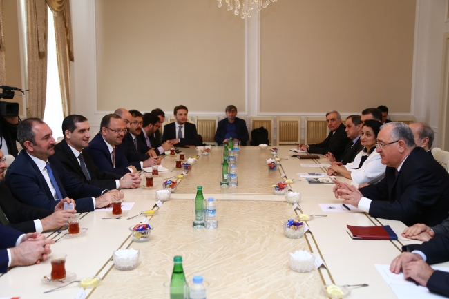 Adalet Bakanı Gül'ün Azerbaycan temaslarında FETÖ ile mücadele vurgusu