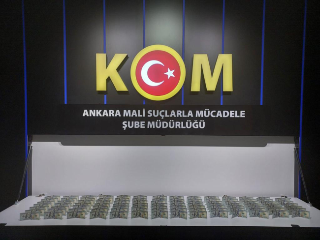 Ankara'da sahte parayla alışveriş yapan şüpheliler yakalandı