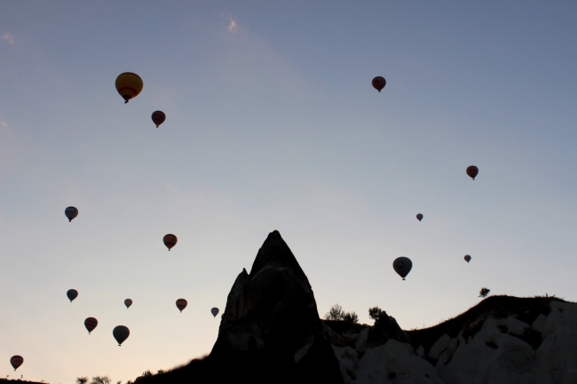 Sıcak hava balonları 9 ilde daha havalanacak