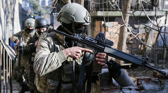 Arananlar listesindeki 3 terörist için Doğu Karadeniz’de operasyon