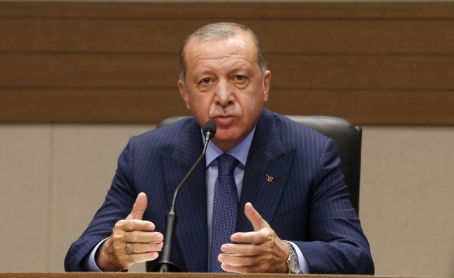 Cumhurbaşkanı Erdoğan: Tarihte değişiklik yok Yeni Havalimanı 29 Ekim'de açılacak