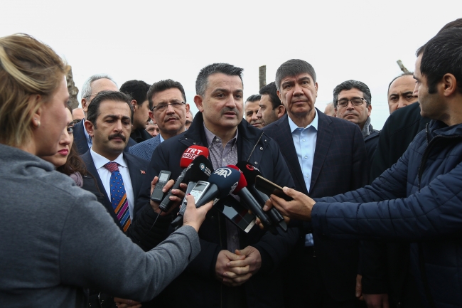 Bakan Pakdemirli'den Antalya'ya "fırtına" uyarısı