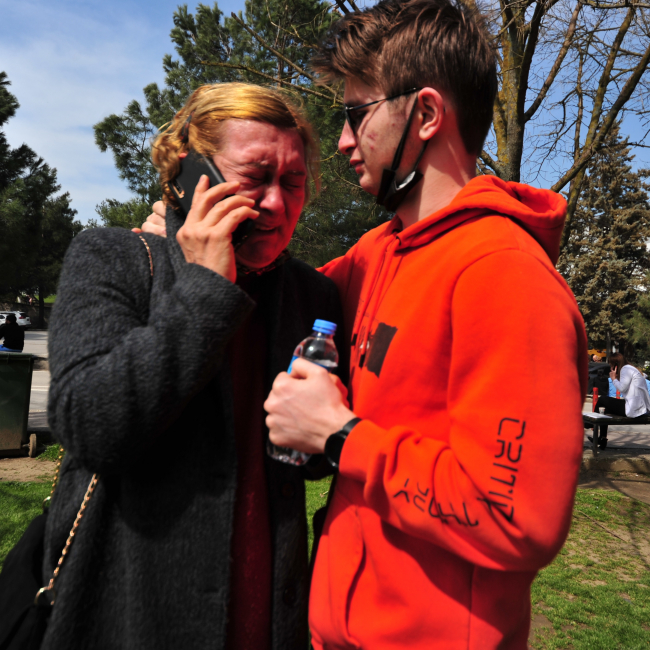 Arkadaşının kazayla vurduğu liseli Alp, gözlerini kaybetti