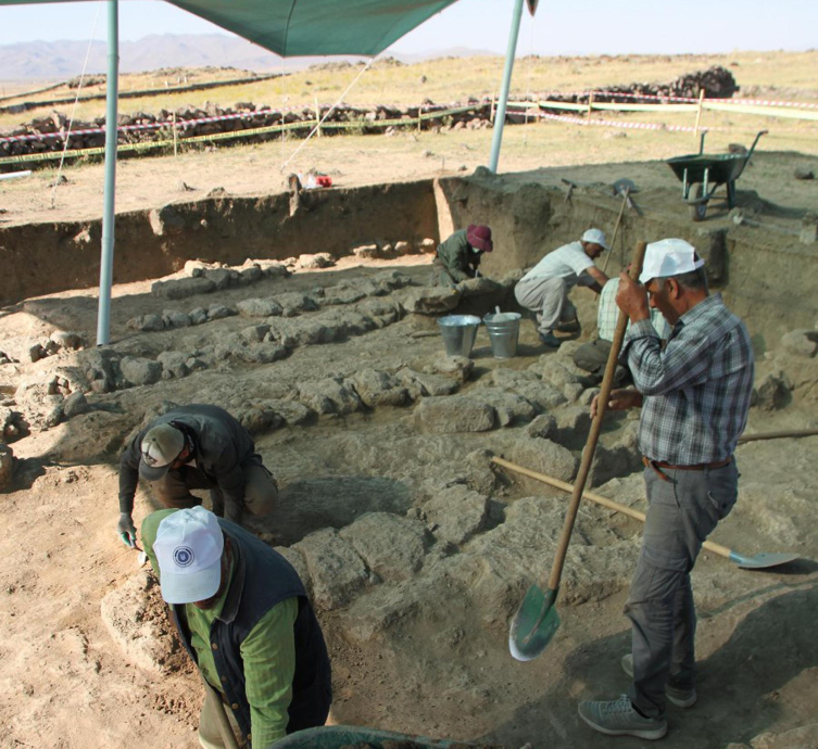 Malazgirt'te bu yıl 'Selçuklu Karargahı' olarak bilinen bölgede kazı yapılacak