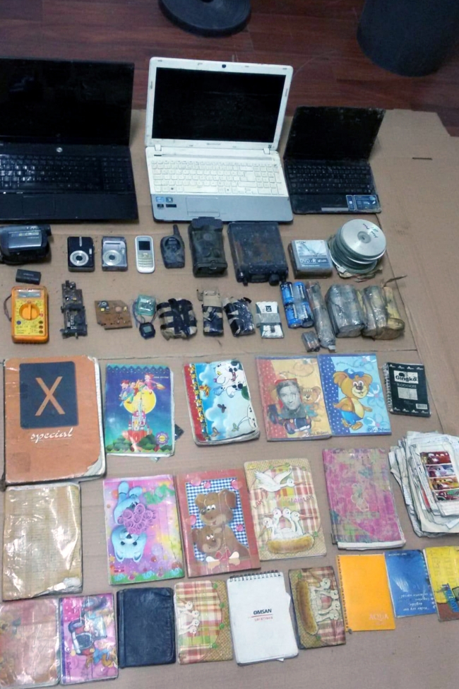 Tunceli kırsalındaki terör yuvaları imha edildi