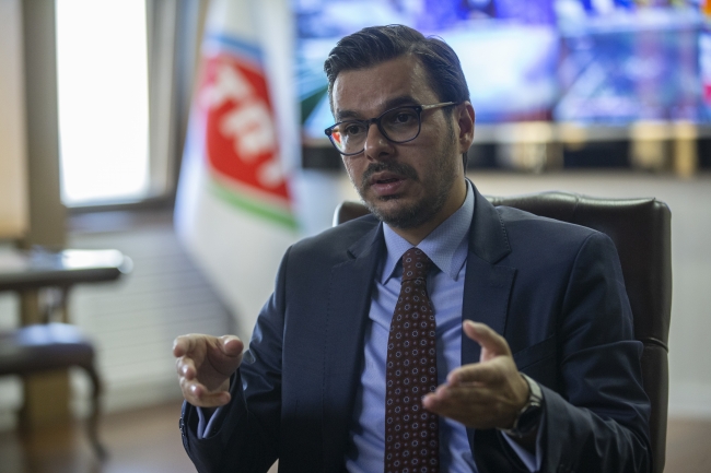 TRT Genel Müdürü Eren: TRT World Forum dünya markasına dönüştü