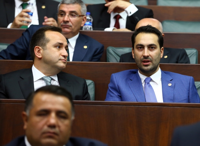 TBMM'de yemin töreni tamamlandı