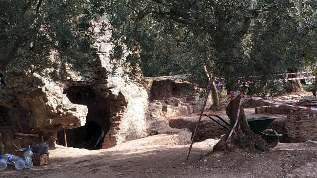 Osmanlı Devleti'nin İznik'te yaptırdığı ilk hamam bulundu