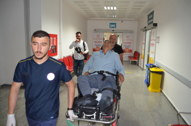 Acemi kasaplar yine iş başında