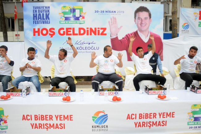 Acılar içinde birincilik için yarıştılar