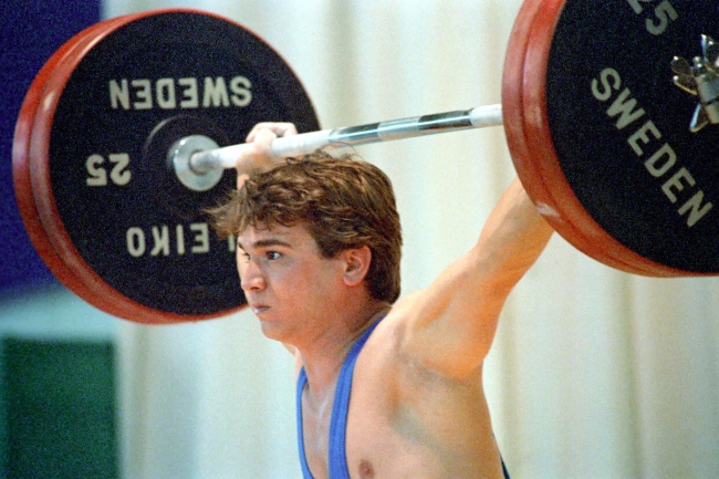 Dünya halterinin efsanesi: Naim Süleymanoğlu