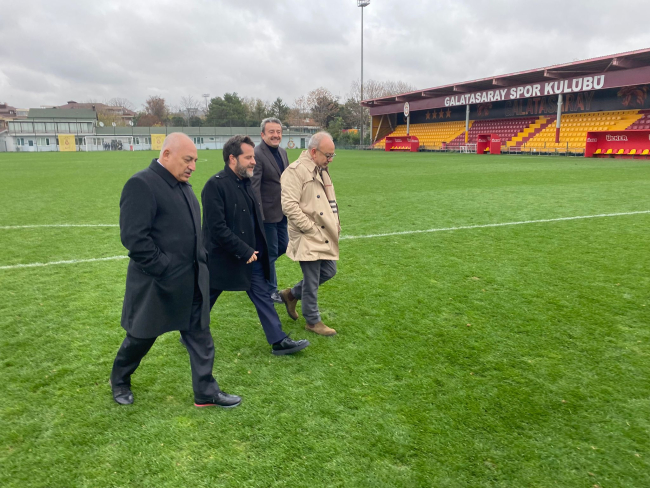 TFF Başkanı Mehmet Büyükekşi'den Galatasaray'a ziyaret