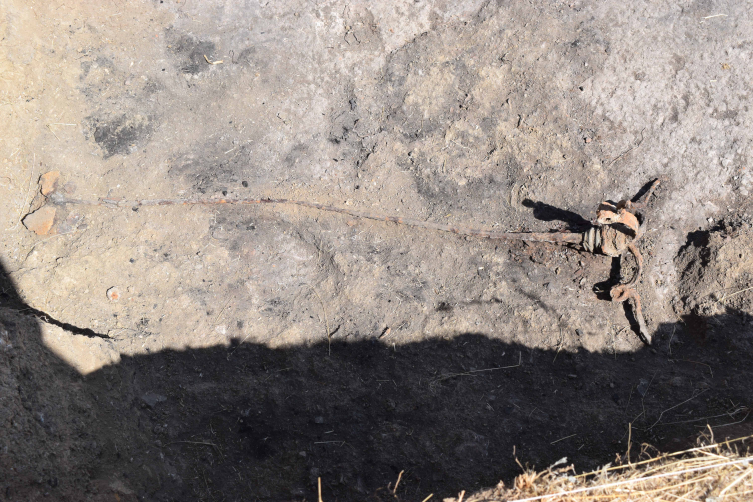 Satala Antik Kenti’nde yeni bir kale kalıntısına ulaşıldı