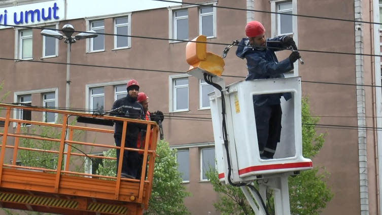 İstanbul'da tramvay hattında arıza: Bazı seferler aksadı