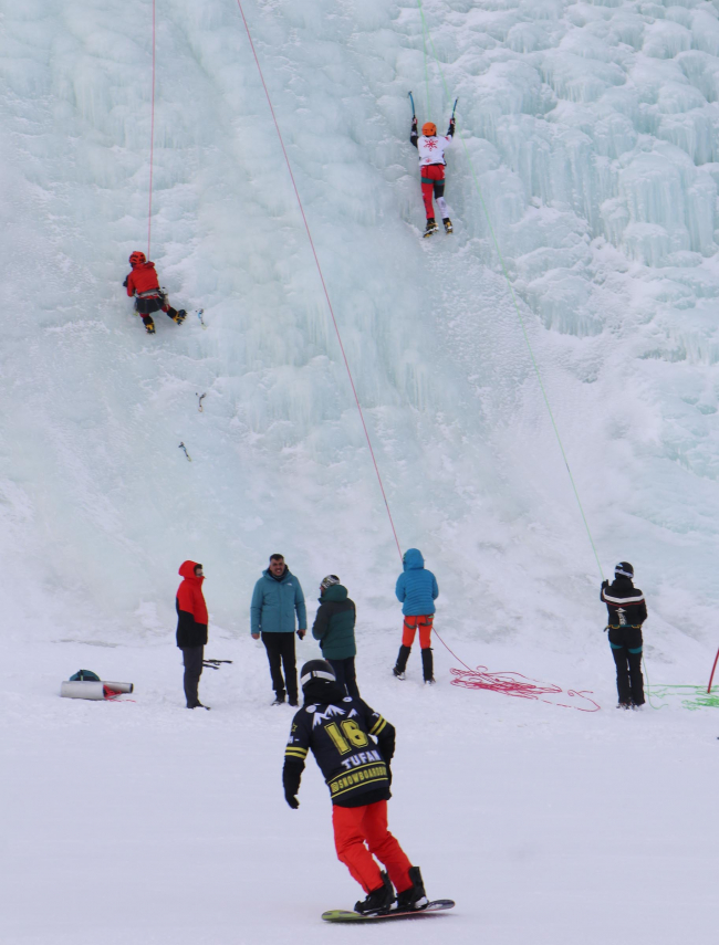 Palandöken’de "Buz Tırmanışı Festivali" yapılacak