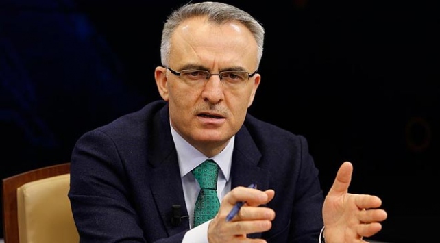 Maliye Bakanı Naci Ağbal'dan akaryakıtta ÖTV açıklaması