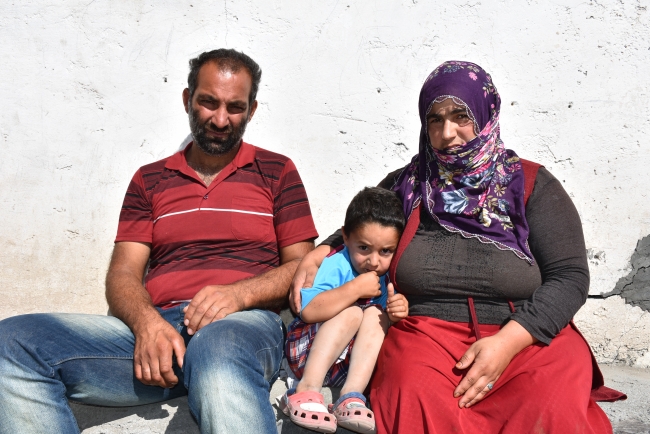 Küçük Sedanur'a hüzünlü doğum günü