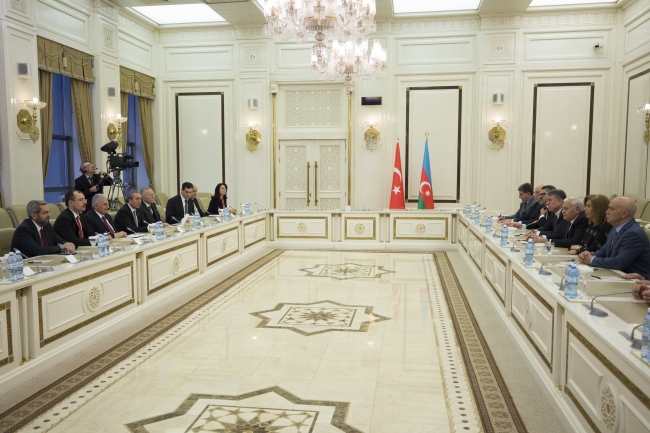 Türkiye ve Azerbaycan bölgenin teminatı olacaktır