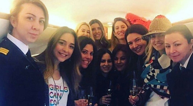 İran'da düşen uçağın kokpitinde yaşananlar