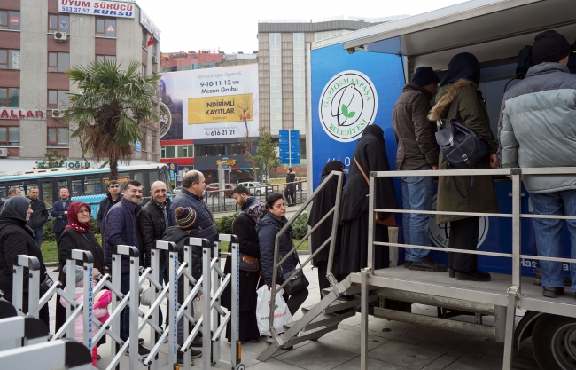 İstanbul'da mobil tanzim satışı başladı