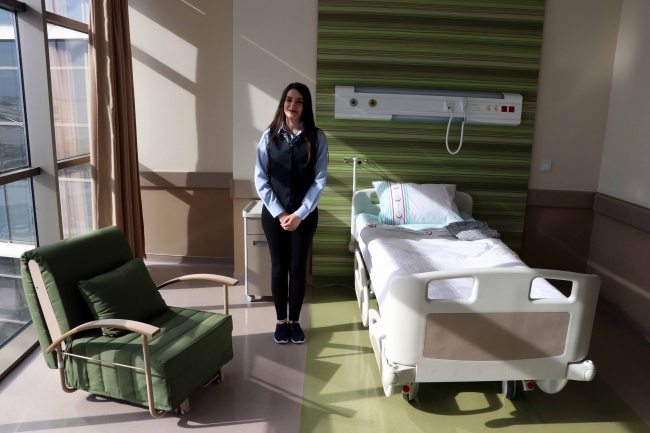 Bakan Özhaseki: Kayseri Şehir Hastanesi 5 yıldızlı oteller kadar lüks