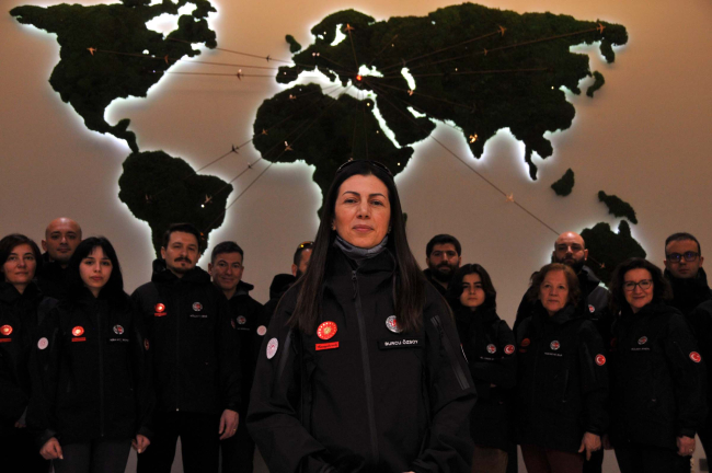 The 7th National Antarctic Science Expedition team set off from Istanbul