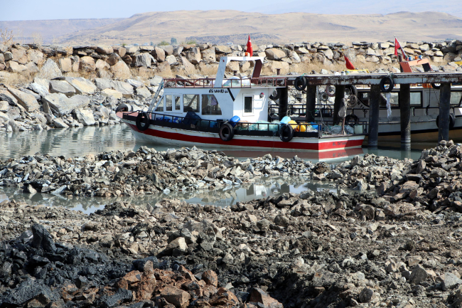 Van Gölü'nde 26 yılda 61 milyon metreküp su buhar oldu