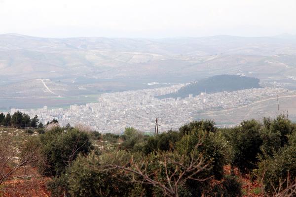 TSK ve ÖSO Afrin'i çember altına aldı