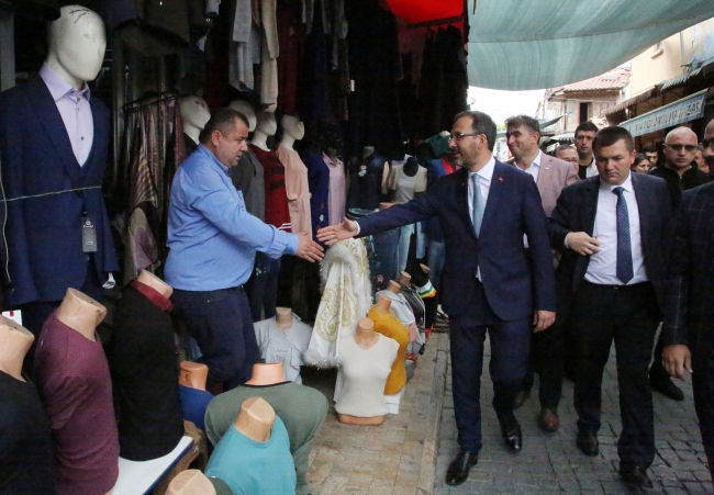 Bakan Kasapoğlu: Taş üstüne taş koymadığımız her gün bizim için vebaldir