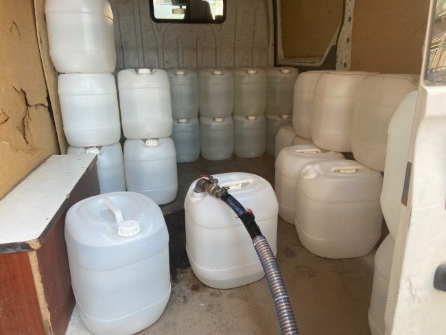 İstanbul'da 34 ton kaçak içki ele geçirildi