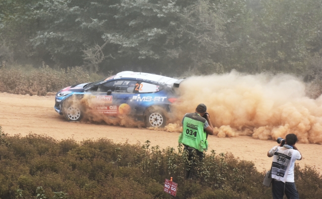 Dünya Ralli Şampiyonası'nda ikinci gün